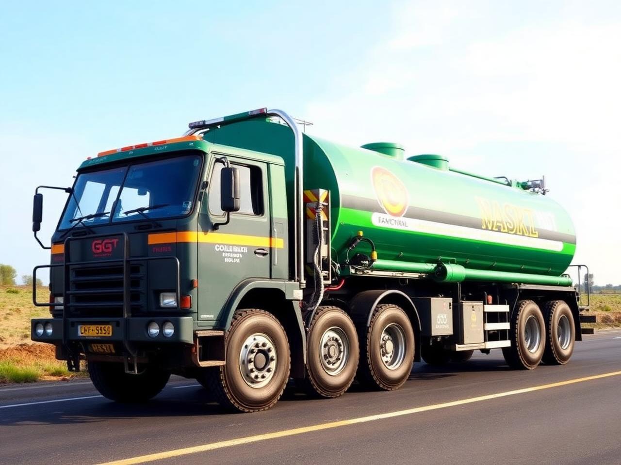 Camion citerne